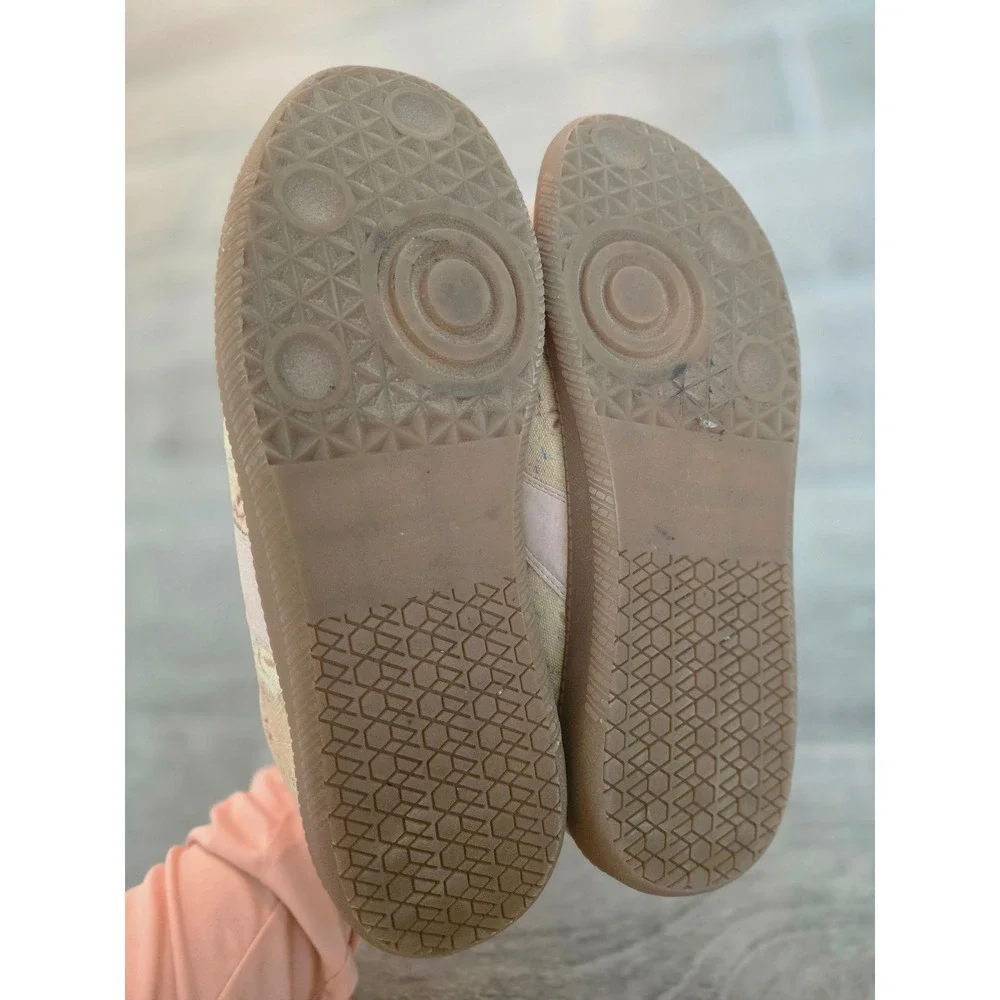 Oasis Society The‎ Noelle Sneakers Floral Pink Lace Women's Athletic Shoes Vegan